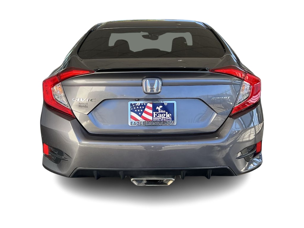 Thumbnail: 2021 Honda Civic - 4