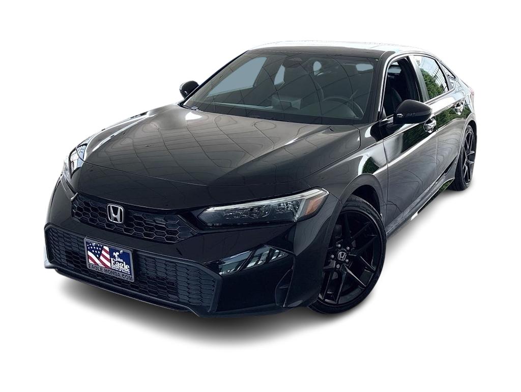 Certified 2025 Honda Civic Sport with VIN 2HGFE4F8XSH309006 for sale in Casper, WY