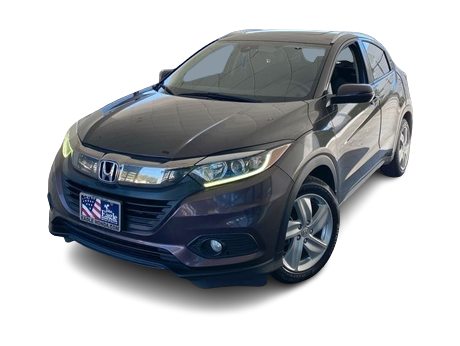 Certified 2019 Honda HR-V EX with VIN 3CZRU5H58KM727762 for sale in Casper, WY