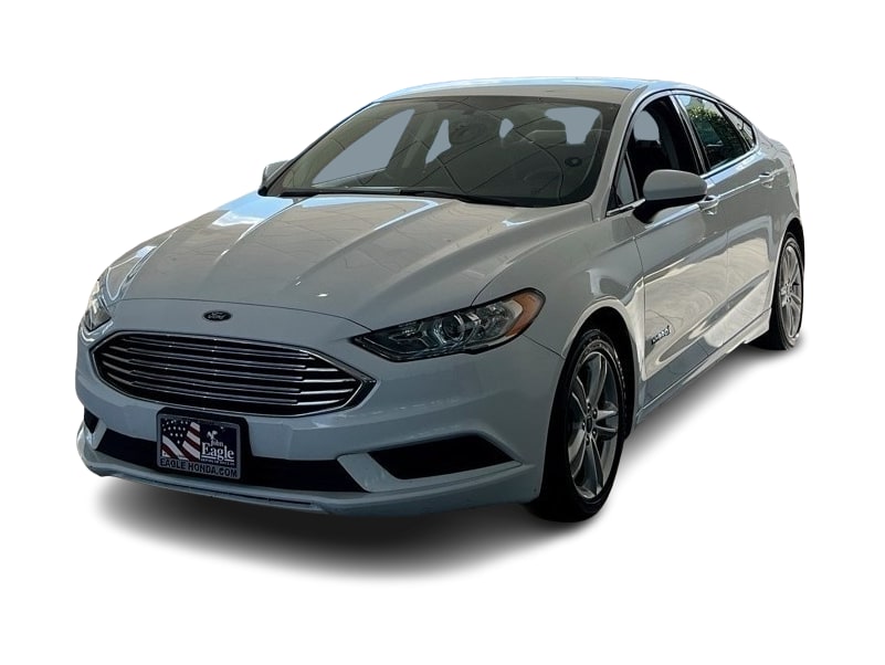 Used 2018 Ford Fusion Hybrid SE with VIN 3FA6P0LUXJR188084 for sale in Casper, WY