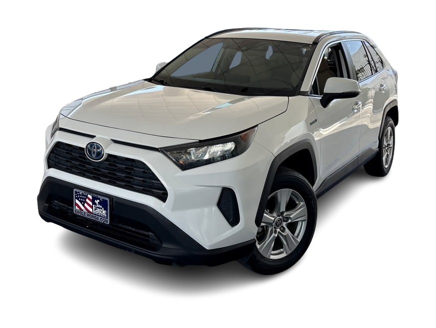 Used 2021 Toyota RAV4 LE with VIN 4T3MWRFV1MU038104 for sale in Northfield, Minnesota