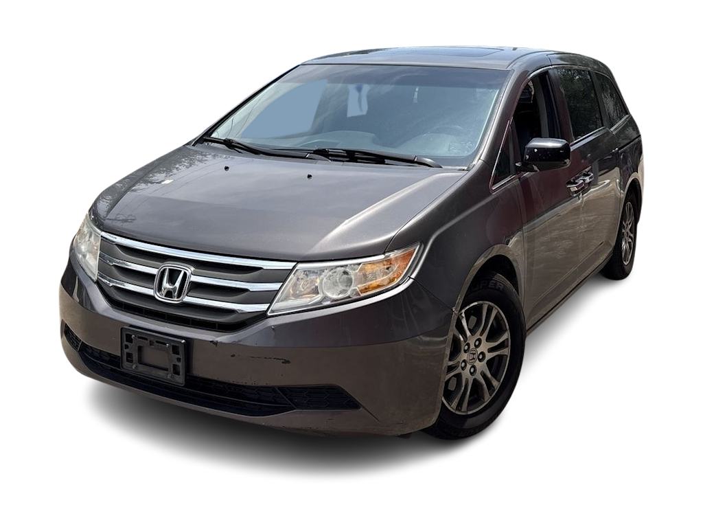 Used 2011 Honda Odyssey EX-L with VIN 5FNRL5H69BB078057 for sale in Casper, WY