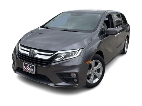 Certified 2019 Honda Odyssey EX-L with VIN 5FNRL6H75KB012717 for sale in Casper, WY