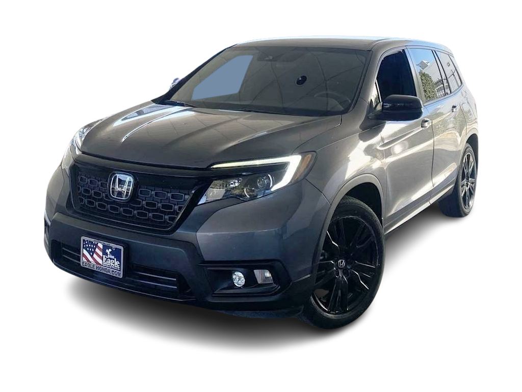 Certified 2021 Honda Passport Sport with VIN 5FNYF7H29MB004684 for sale in Casper, WY