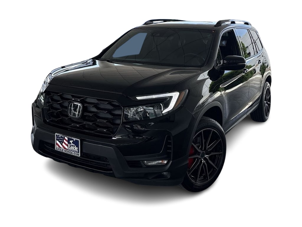 Certified 2023 Honda Passport Elite with VIN 5FNYF8H05PB006599 for sale in Casper, WY