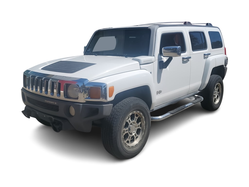Used 2007 Hummer H3 H3 with VIN 5GTDN13E778256480 for sale in Casper, WY