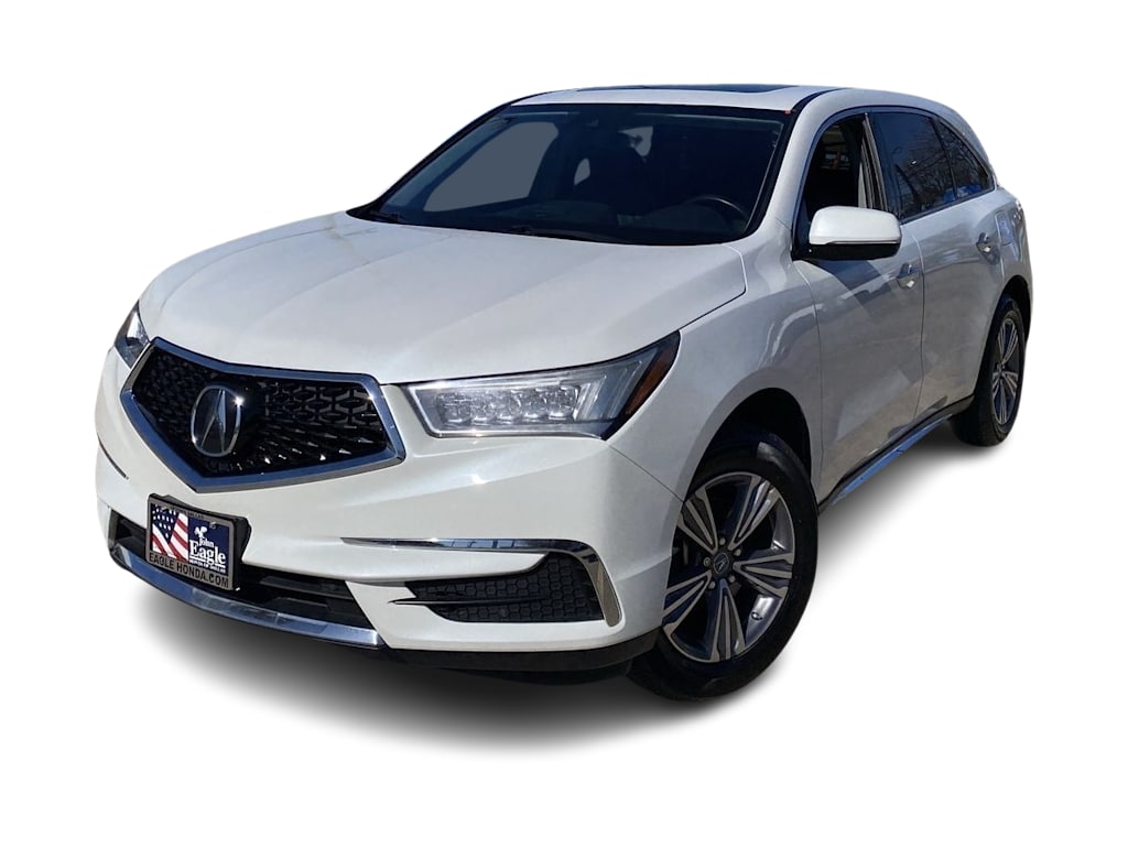 Used 2020 Acura MDX Base with VIN 5J8YD3H36LL012018 for sale in Casper, WY