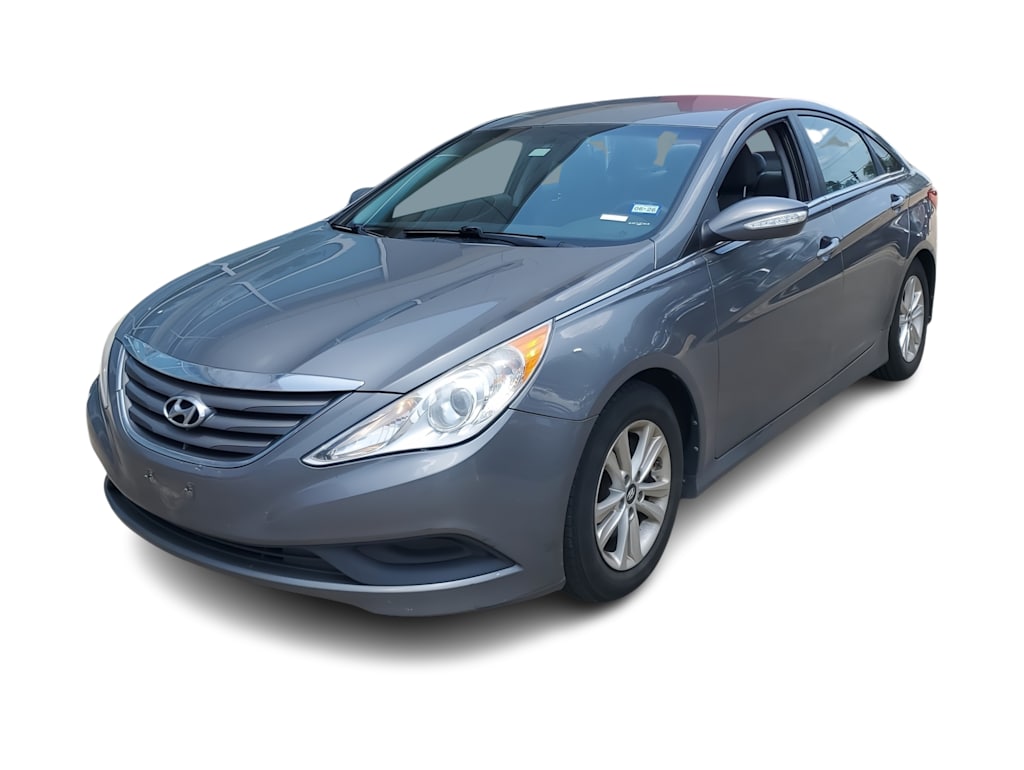 Used 2014 Hyundai Sonata GLS with VIN 5NPEB4AC9EH941831 for sale in Casper, WY