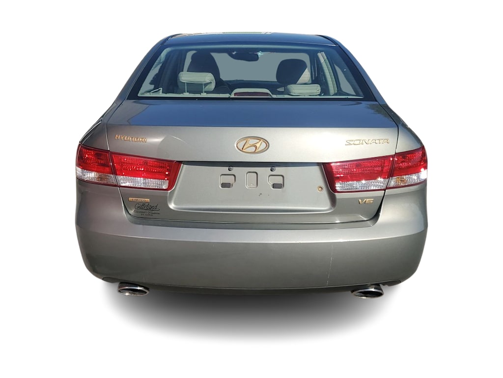 Thumbnail: 2007 Hyundai Sonata - 5