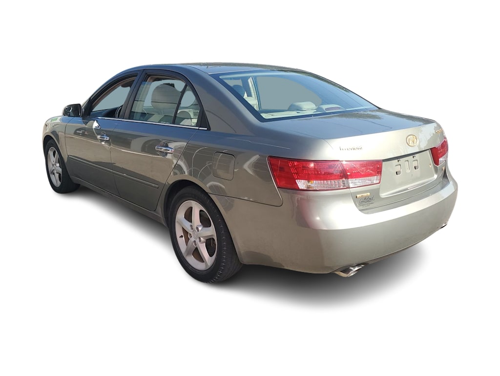 Thumbnail: 2007 Hyundai Sonata - 4
