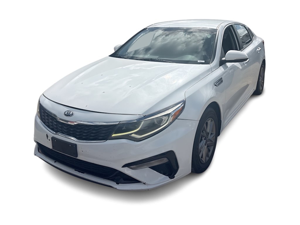 Used 2019 Kia Optima LX with VIN 5XXGT4L3XKG323282 for sale in Casper, WY