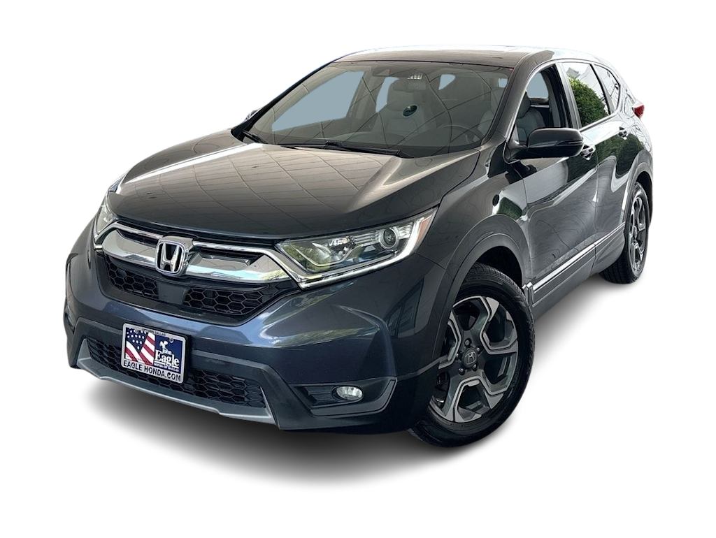 Certified 2018 Honda CR-V EX-L with VIN 7FARW1H87JE027094 for sale in Casper, WY