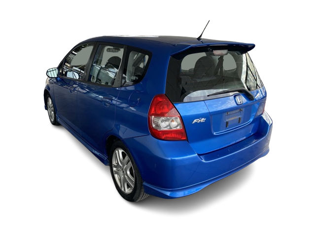 2008 Honda Fit Sport 4