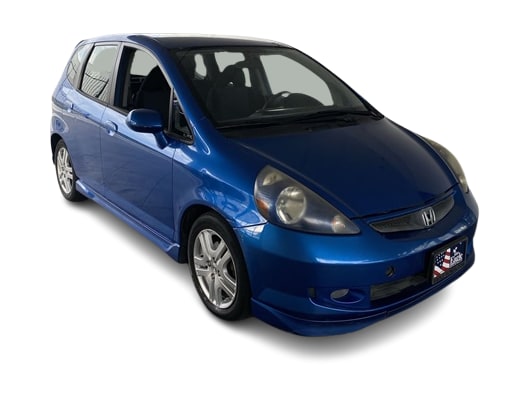 2008 Honda Fit Sport 22