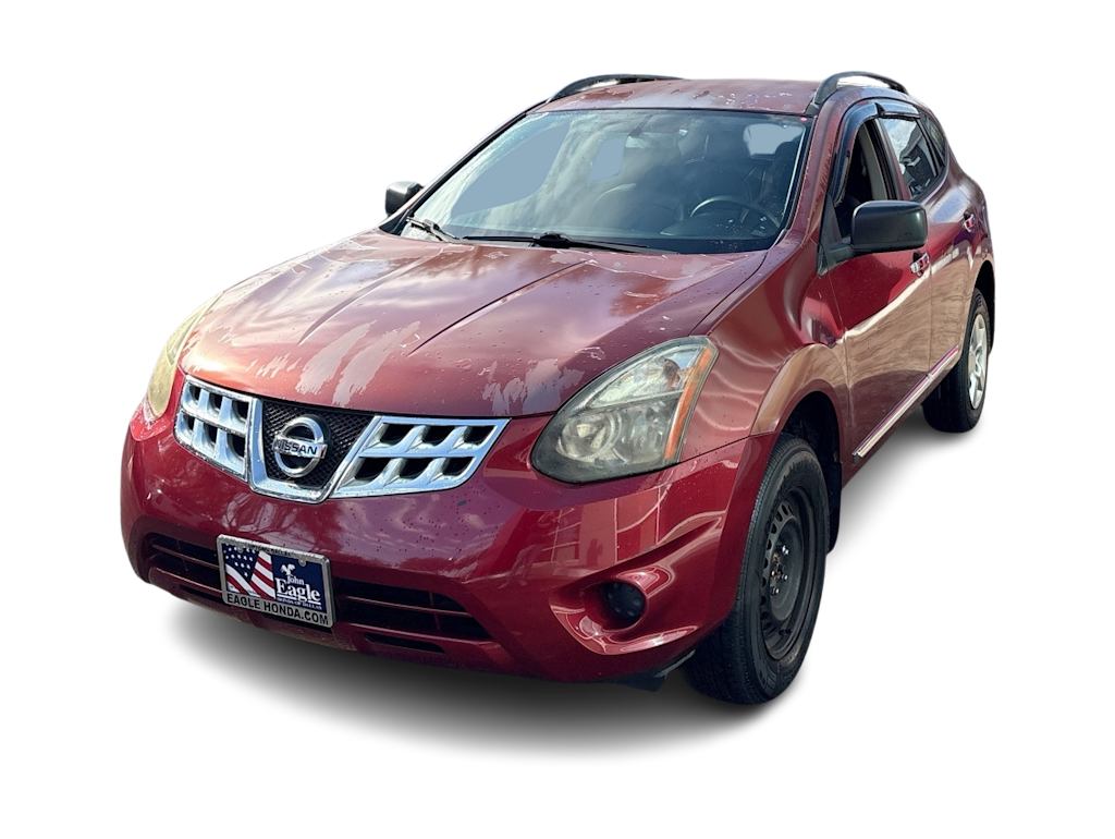 Used 2014 Nissan Rogue Select S with VIN JN8AS5MT6EW611613 for sale in Casper, WY