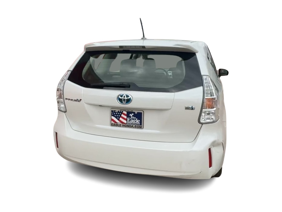Thumbnail: 2012 Toyota Prius v - 5