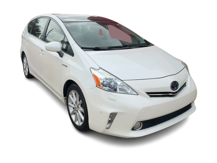 Thumbnail: 2012 Toyota Prius v - 22
