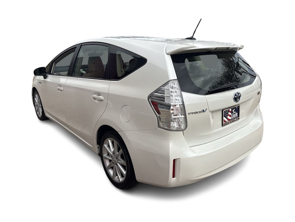 Thumbnail: 2012 Toyota Prius v - 26