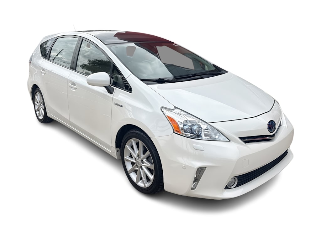 Thumbnail: 2012 Toyota Prius v - 21