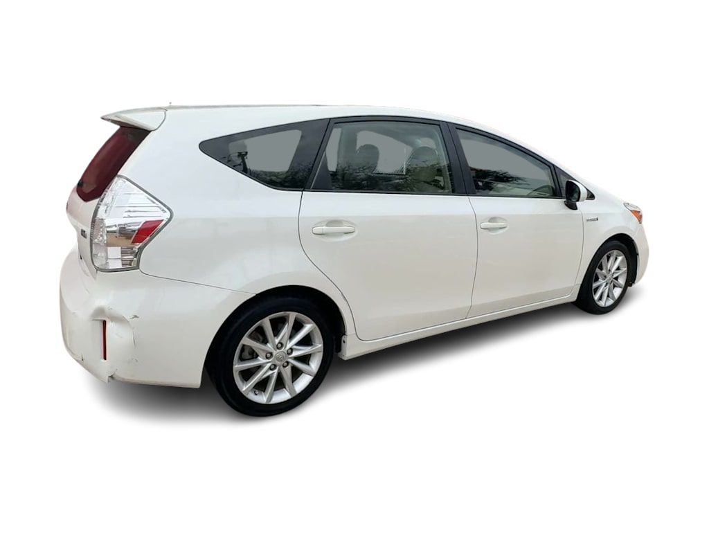 Thumbnail: 2012 Toyota Prius v - 23