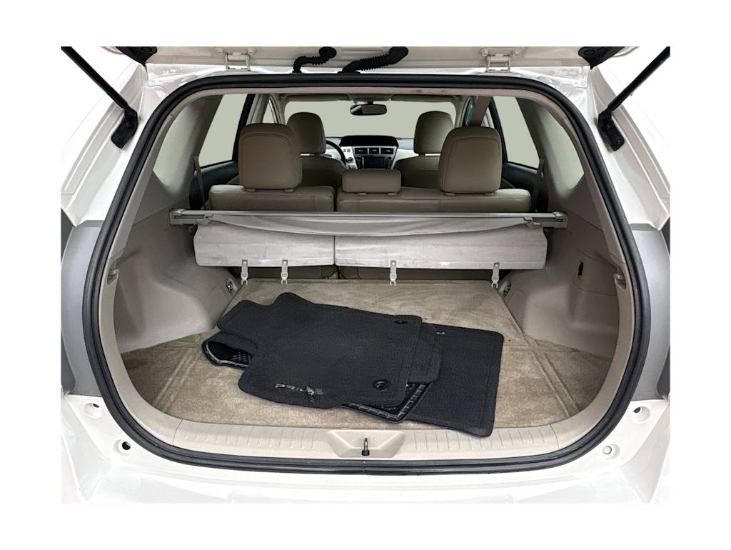 Thumbnail: 2012 Toyota Prius v - 18