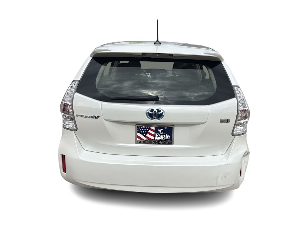 Thumbnail: 2012 Toyota Prius v - 27