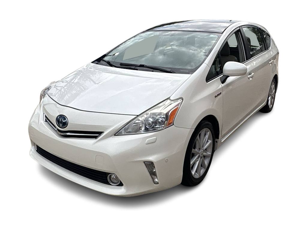 Thumbnail: 2012 Toyota Prius v - 31