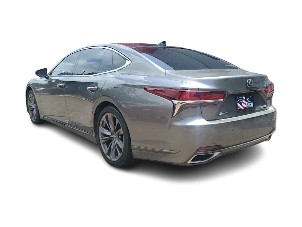 Thumbnail: 2018 Lexus LS - 4