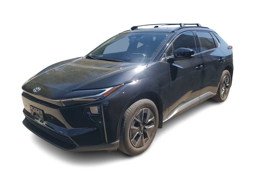 Used 2026 Toyota bZ XLE with VIN JTMBCAEBXTA000201 for sale in Madison, WI