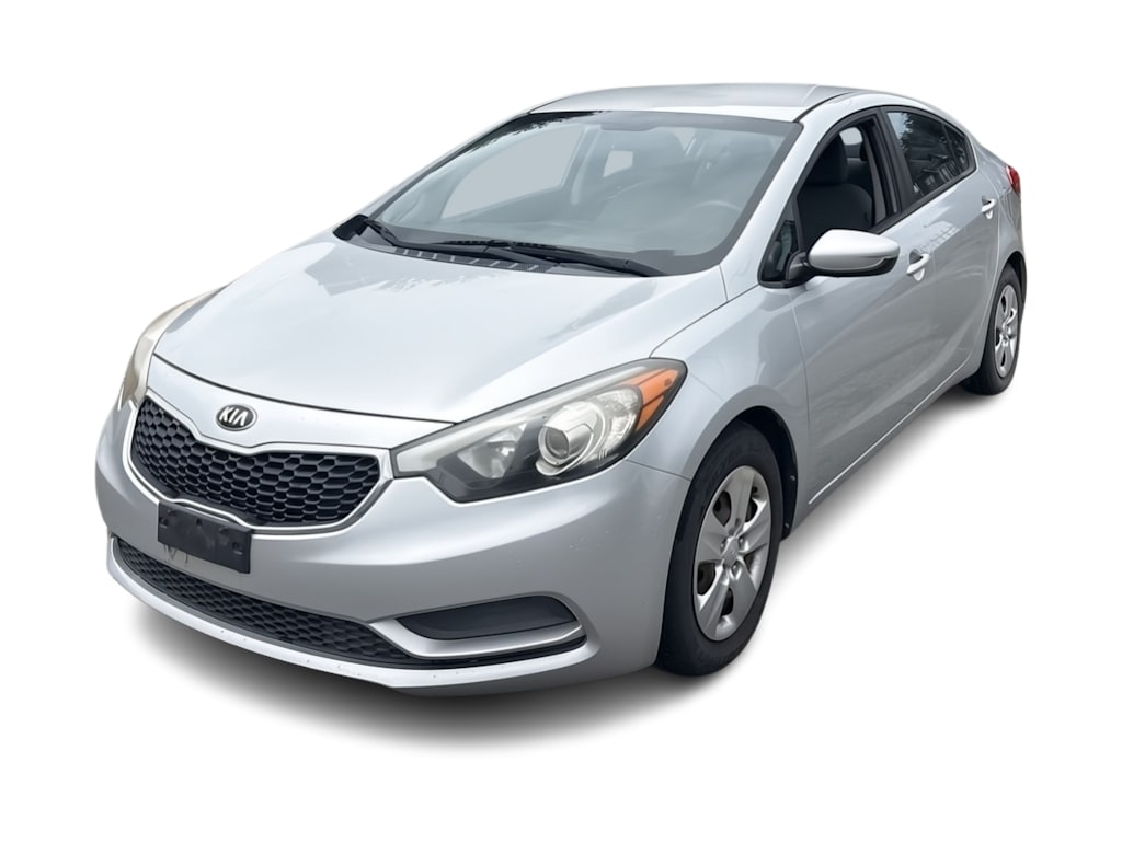 Used 2016 Kia Forte LX with VIN KNAFK4A67G5518678 for sale in Casper, WY