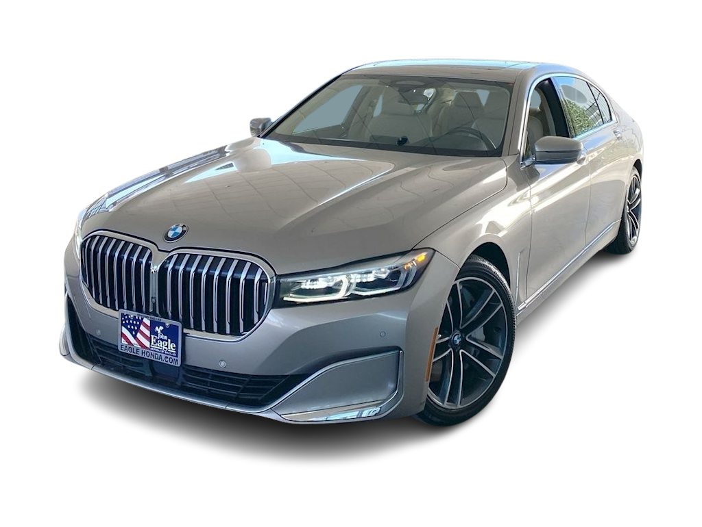 Used 2020 BMW 7 Series 750i with VIN WBA7U2C0XLGM27009 for sale in Casper, WY