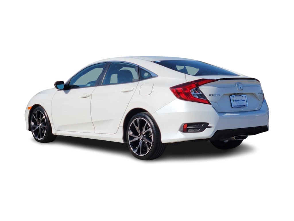 Thumbnail: 2021 Honda Civic - 4