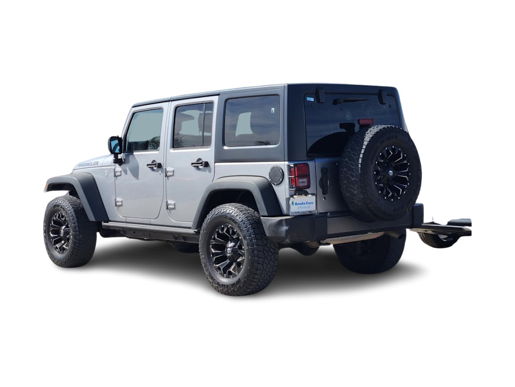 Thumbnail: 2016 Jeep Wrangler - 4