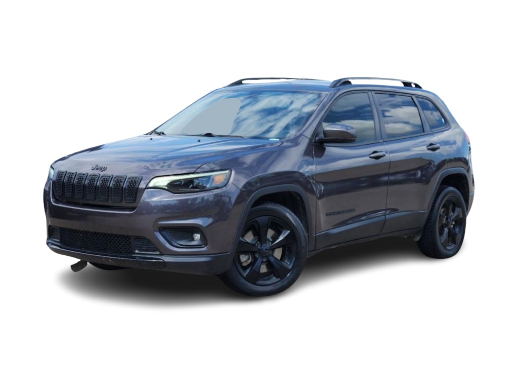 Used 2019 Jeep Cherokee Altitude with VIN 1C4PJLLN2KD326107 for sale in Medford, OR