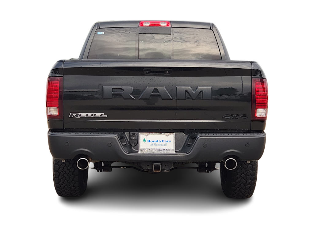 Thumbnail: 2017 RAM 1500 - 5