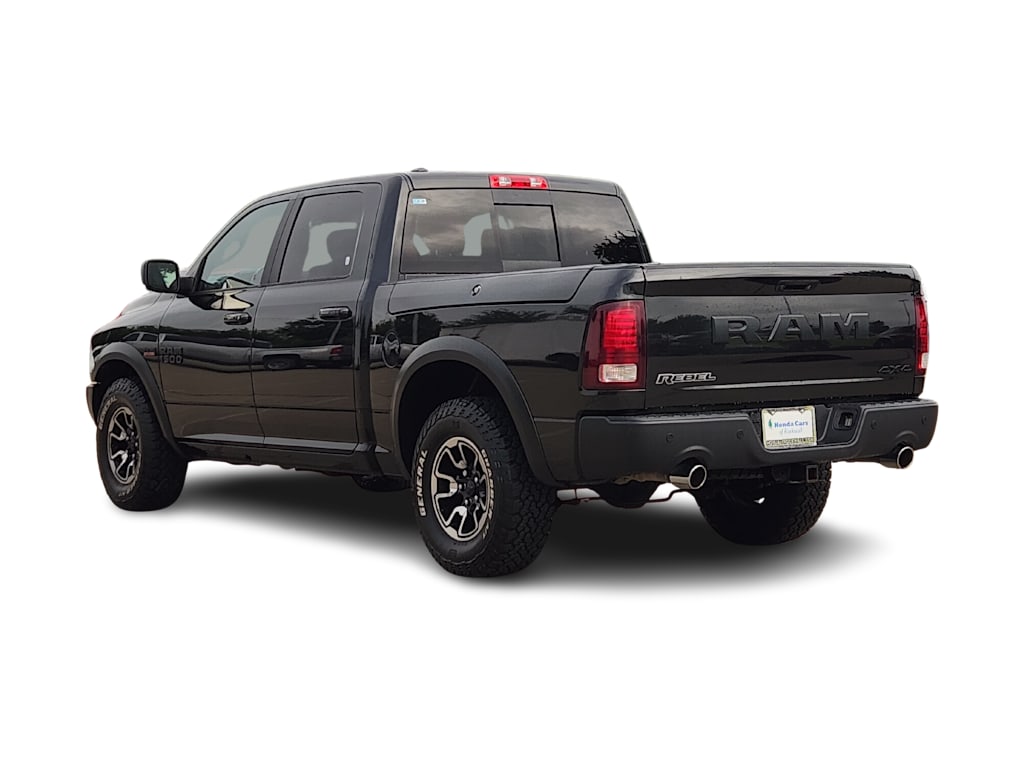 Thumbnail: 2017 RAM 1500 - 4