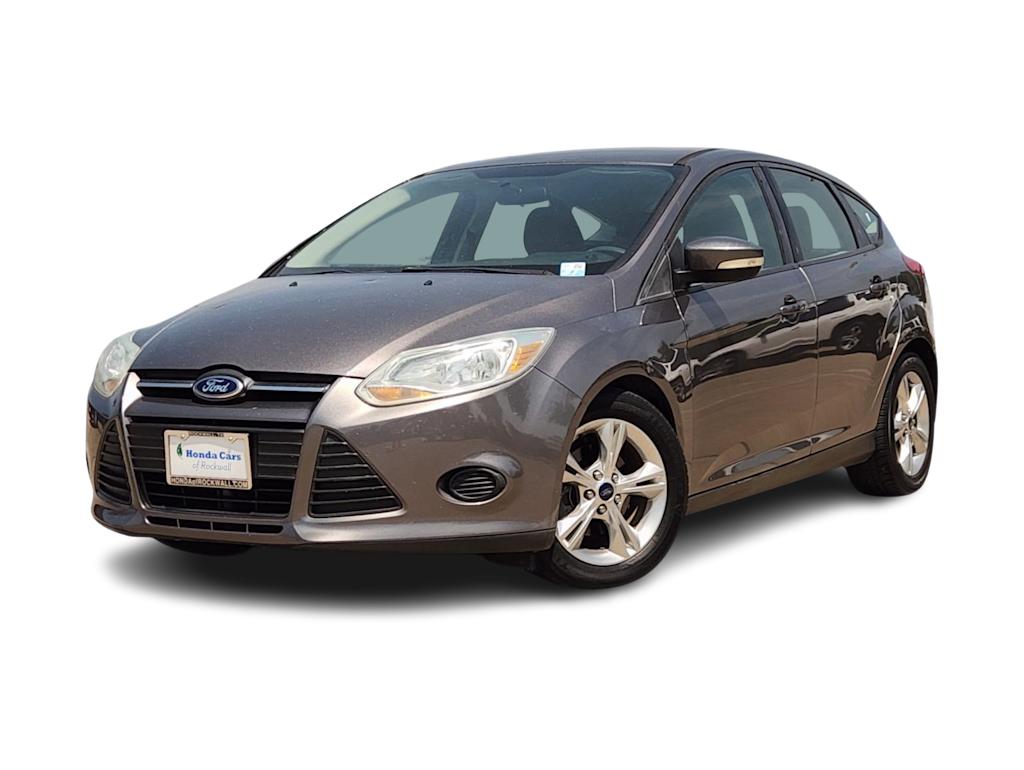 Used 2014 Ford Focus SE with VIN 1FADP3K29EL264939 for sale in Casper, WY
