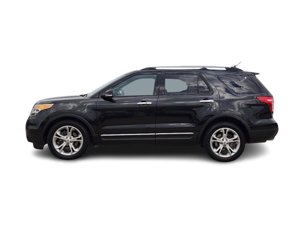 2015 Ford Explorer Limited 3