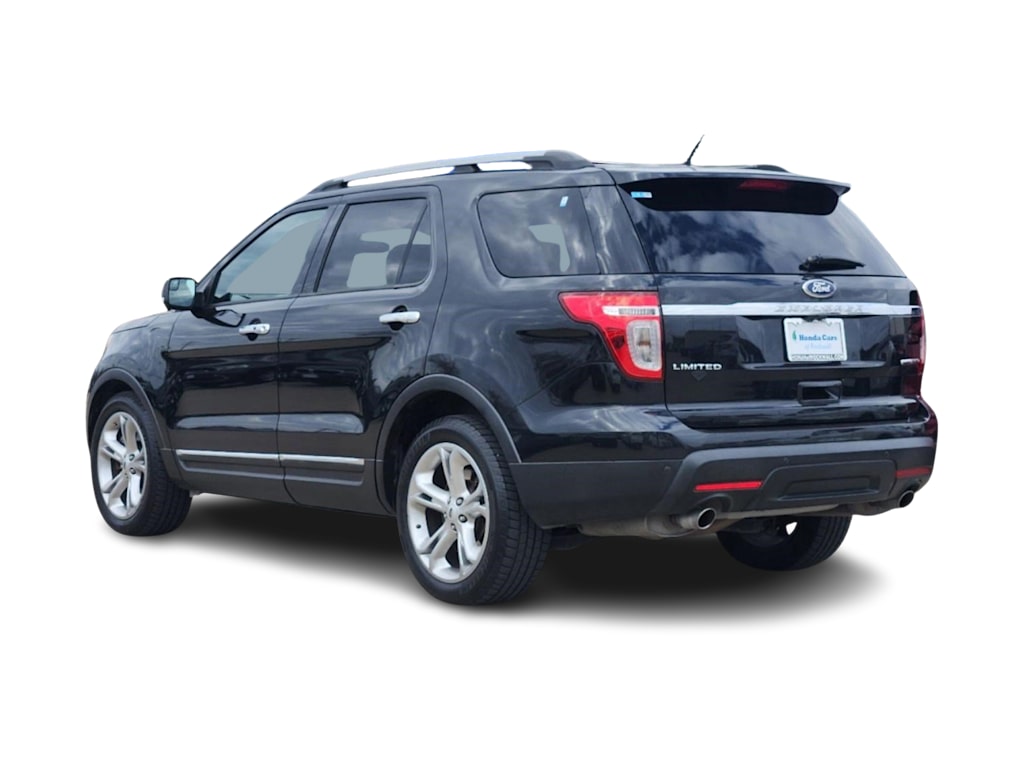 2015 Ford Explorer Limited 4