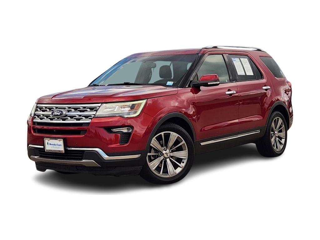 Used 2018 Ford Explorer Limited with VIN 1FM5K7F81JGC05417 for sale in Casper, WY