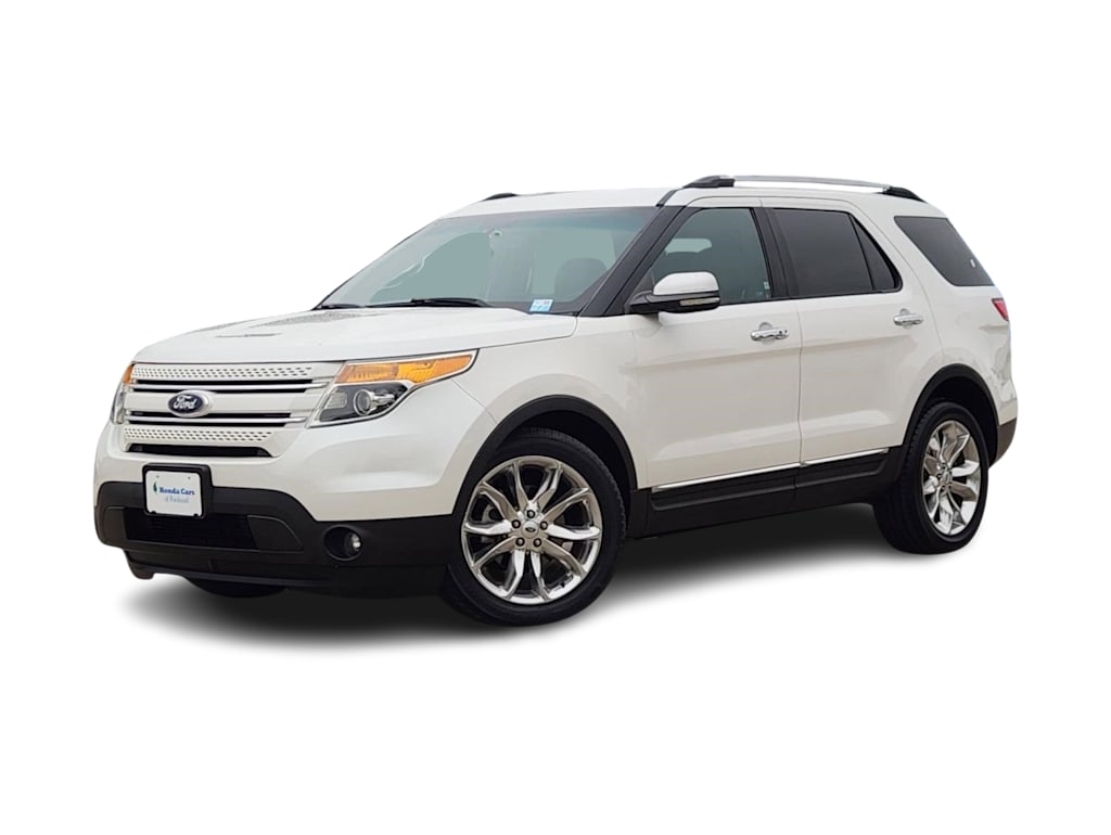 Used 2013 Ford Explorer Limited with VIN 1FM5K7F8XDGA45347 for sale in Casper, WY