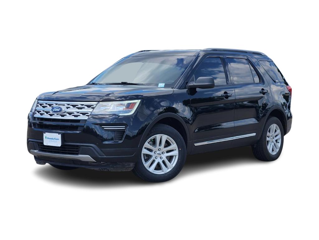 Used 2018 Ford Explorer XLT with VIN 1FM5K8D8XJGC33970 for sale in Casper, WY