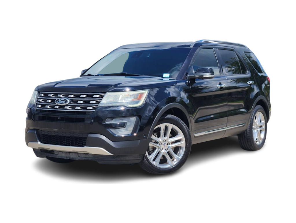 Used 2016 Ford Explorer Limited with VIN 1FM5K8FH0GGB11835 for sale in Casper, WY