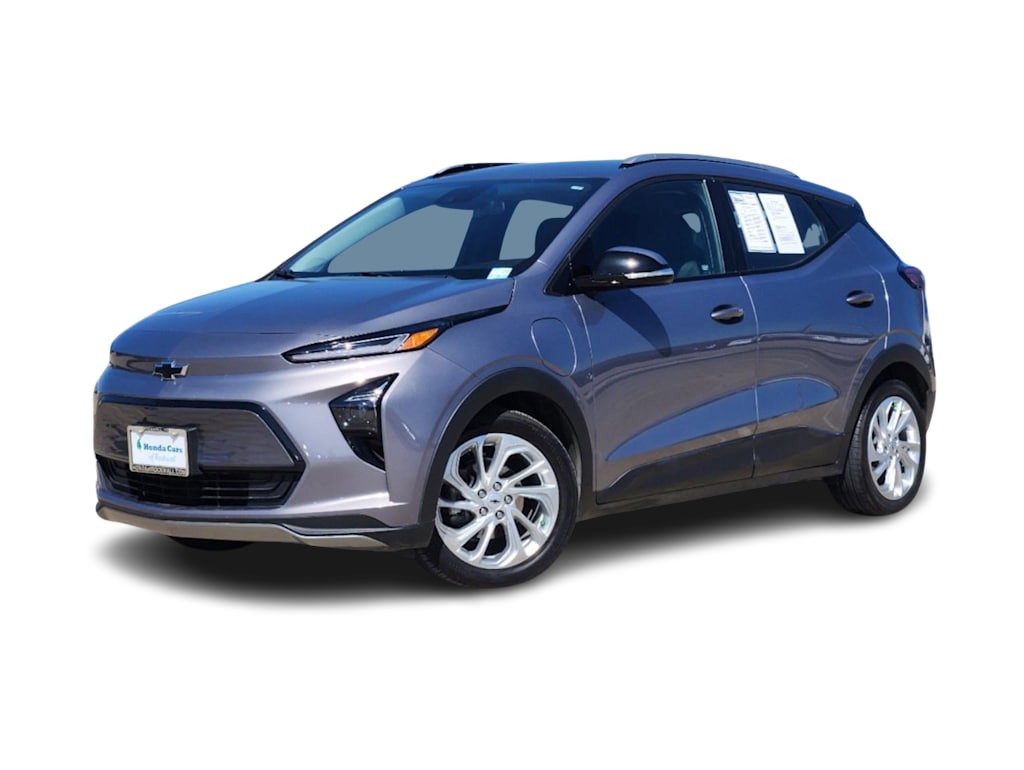 Used 2023 Chevrolet Bolt EUV LT with VIN 1G1FY6S05P4128569 for sale in Hudson, WI