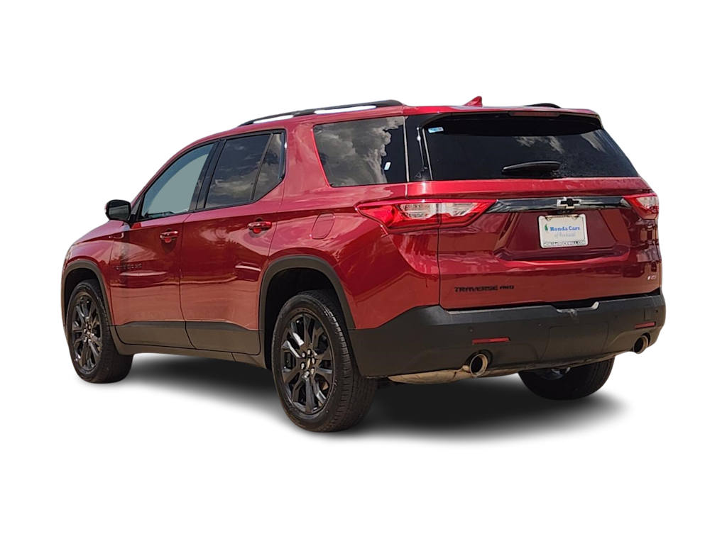 Thumbnail: 2021 Chevrolet Traverse - 4