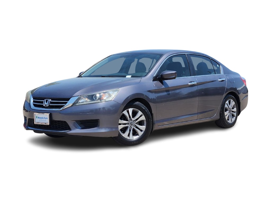Used 2015 Honda Accord LX with VIN 1HGCR2F39FA061268 for sale in Casper, WY