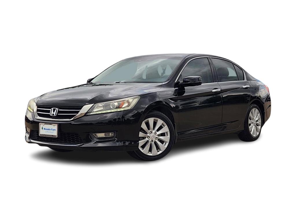 Used 2013 Honda Accord EX-L V6 with VIN 1HGCR3F87DA034181 for sale in Casper, WY