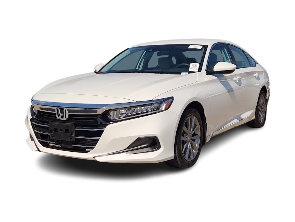 Certified 2022 Honda Accord LX with VIN 1HGCV1F17NA011729 for sale in Northfield, Minnesota