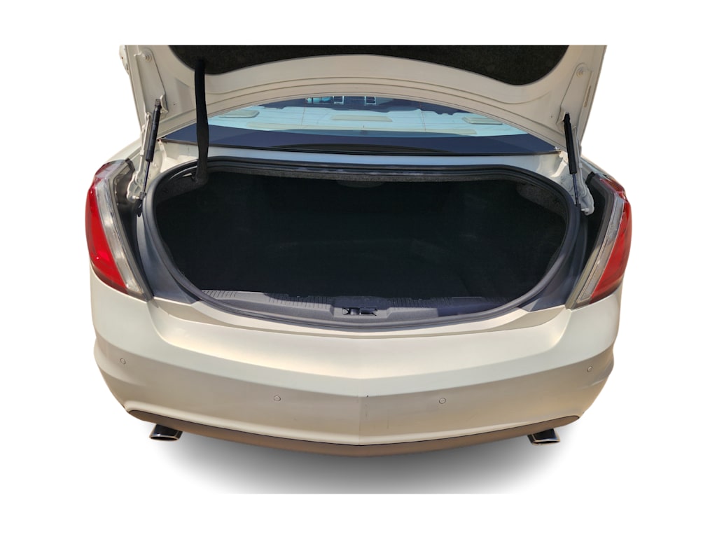 Thumbnail: 2012 Lincoln MKS - 18