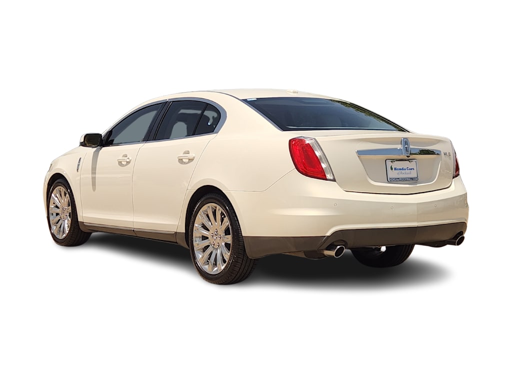 Thumbnail: 2012 Lincoln MKS - 4